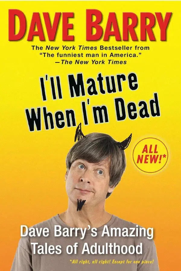 I'll Mature When I'm Dead-Lifestyle and Leisure-買書書 BuyBookBook