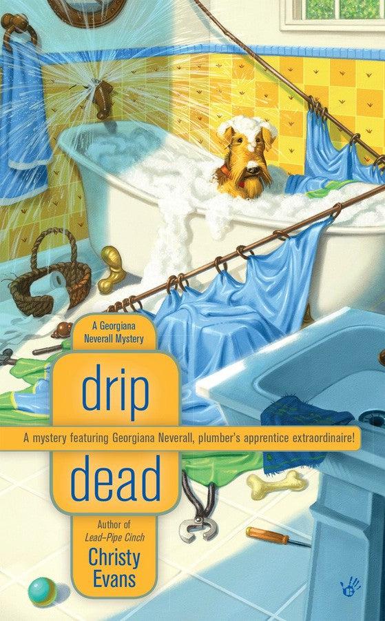 Drip Dead-Fiction: Crime and mystery-買書書 BuyBookBook