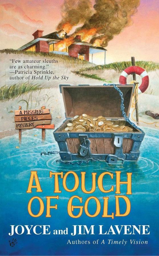 A Touch of Gold-Fiction: Crime and mystery-買書書 BuyBookBook