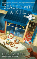 Sealed with a Kill-Fiction: Crime and mystery-買書書 BuyBookBook
