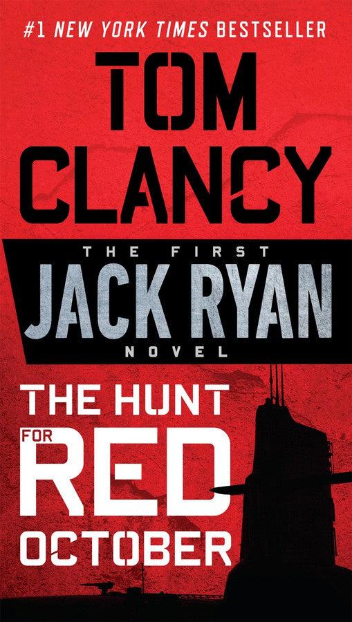 The Hunt for Red October-Fiction: Modern and contemporary-買書書 BuyBookBook