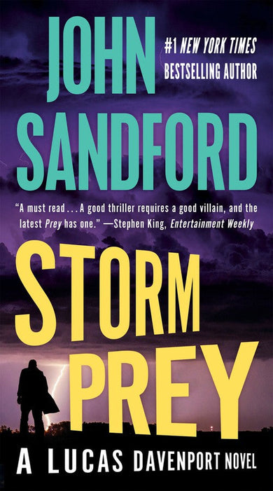 Storm Prey-Fiction: Crime and mystery-買書書 BuyBookBook