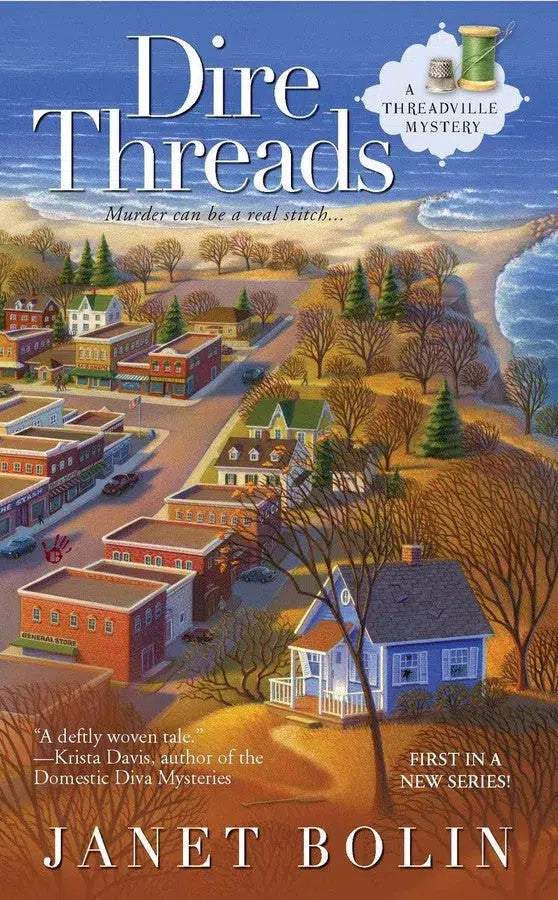 Dire Threads-Fiction: Crime and mystery-買書書 BuyBookBook