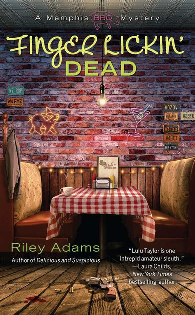 Finger Lickin' Dead-Fiction: Crime and mystery-買書書 BuyBookBook