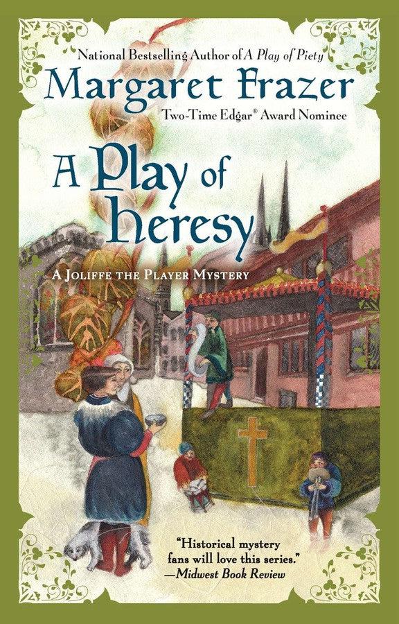 A Play of Heresy-Fiction: Crime and mystery-買書書 BuyBookBook