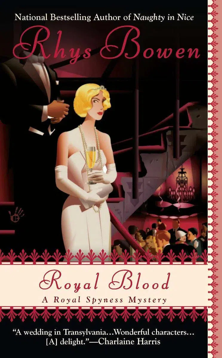 Royal Blood-Fiction: Crime and mystery-買書書 BuyBookBook