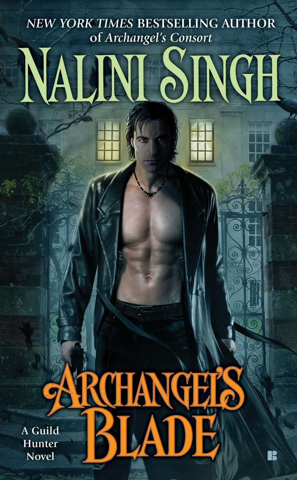 Archangel's Blade-Fiction: Romance-買書書 BuyBookBook