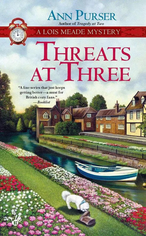 Threats at Three-Fiction: Crime and mystery-買書書 BuyBookBook