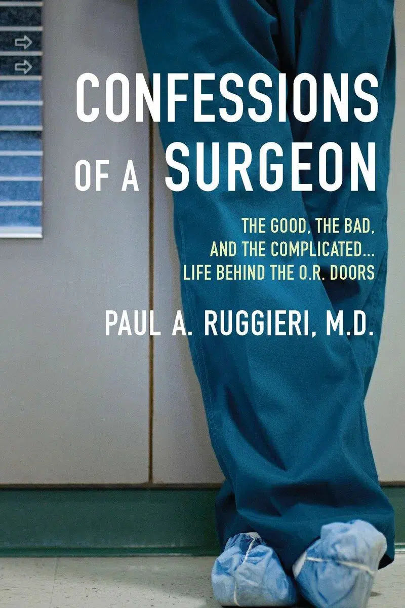 Confessions of a Surgeon-Medicine and Nursing-買書書 BuyBookBook