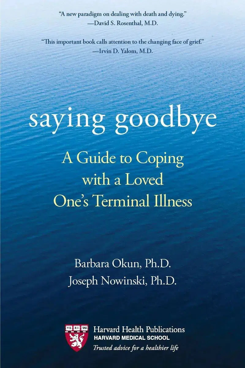 Saying Goodbye-Family and health-買書書 BuyBookBook