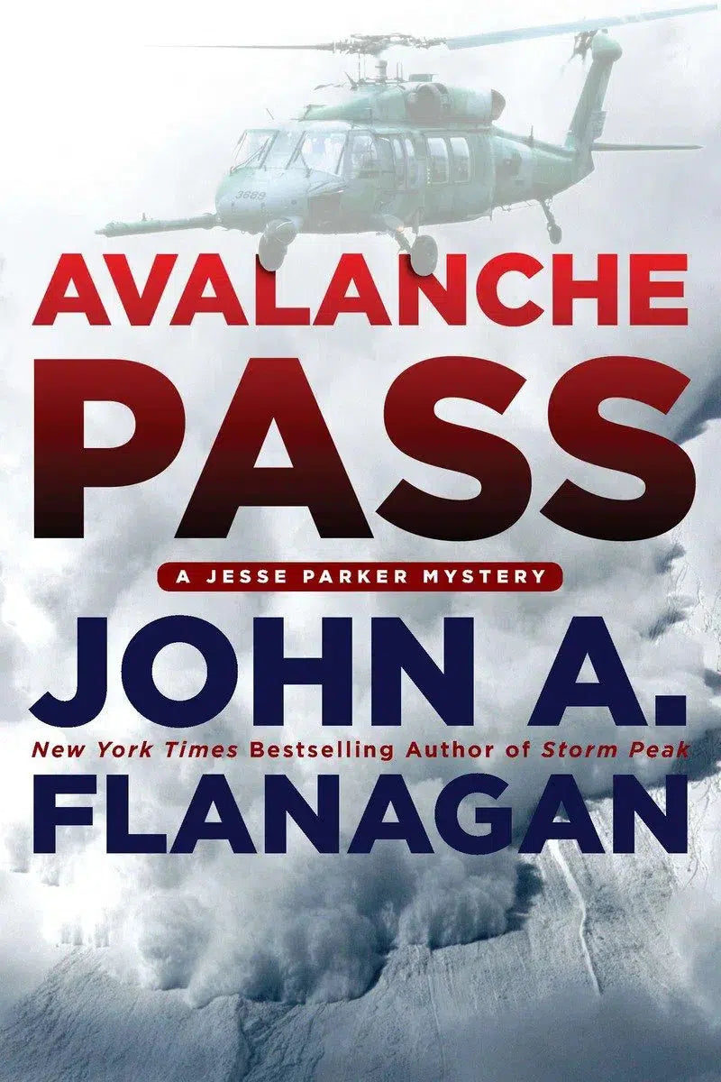 Avalanche Pass-Fiction: Adventure / action / war-買書書 BuyBookBook