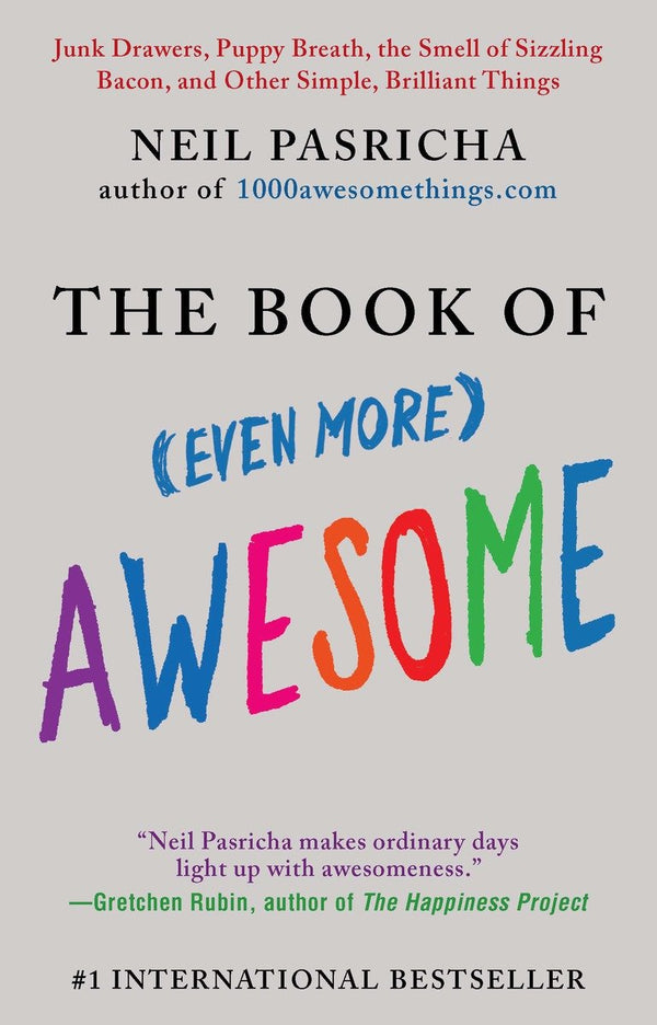 The Book of (Even More) Awesome-Self-help/ personal development/ practical advice-買書書 BuyBookBook