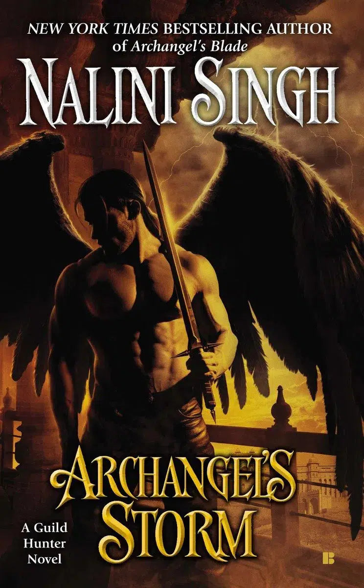 Archangel's Storm-Fiction: Romance-買書書 BuyBookBook