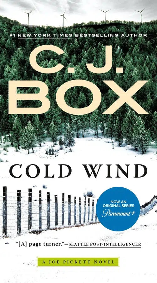 Cold Wind-Fiction: Crime and mystery-買書書 BuyBookBook