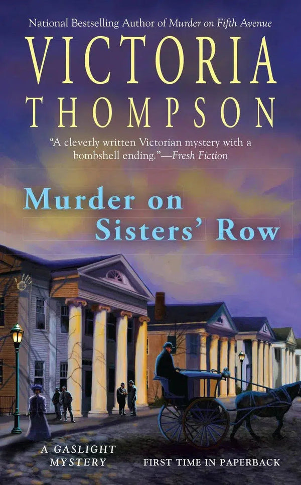 Murder on Sisters' Row-Fiction: Crime and mystery-買書書 BuyBookBook