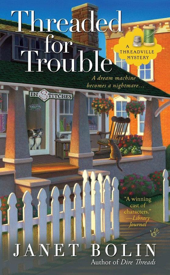 Threaded for Trouble-Fiction: Crime and mystery-買書書 BuyBookBook