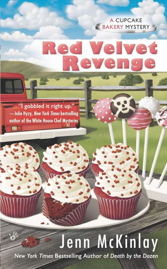 Red Velvet Revenge-Fiction: Crime and mystery-買書書 BuyBookBook