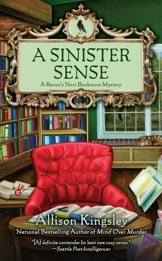 A Sinister Sense-Fiction: Crime and mystery-買書書 BuyBookBook