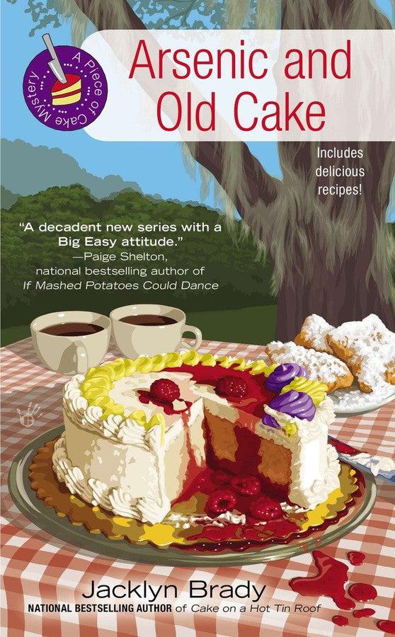 Arsenic and Old Cake-Fiction: Crime and mystery-買書書 BuyBookBook