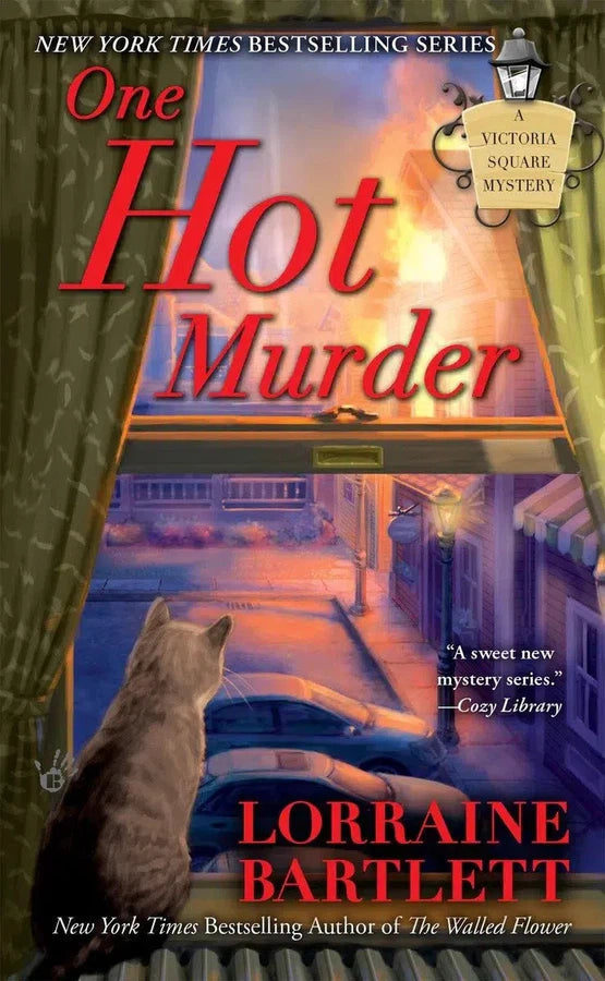 One Hot Murder-Fiction: Crime and mystery-買書書 BuyBookBook