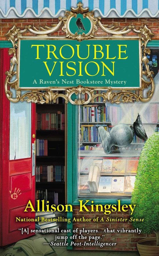 Trouble Vision-Fiction: Crime and mystery-買書書 BuyBookBook