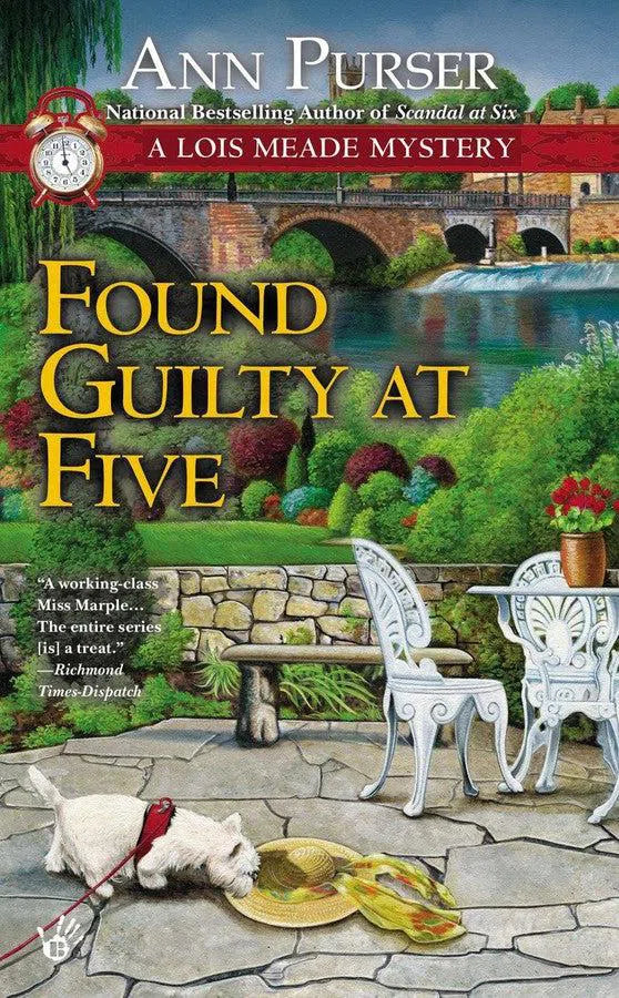 Found Guilty at Five-Fiction: Crime and mystery-買書書 BuyBookBook