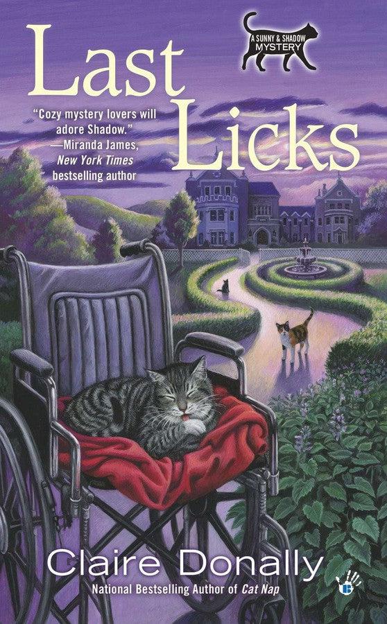 Last Licks-Fiction: Crime and mystery-買書書 BuyBookBook