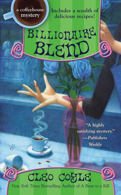 Billionaire Blend-Fiction: Crime and mystery-買書書 BuyBookBook