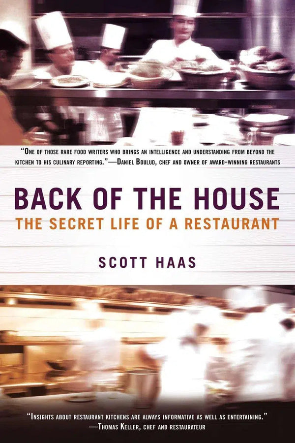 Back of the House-Cookery / food and drink / food writing-買書書 BuyBookBook