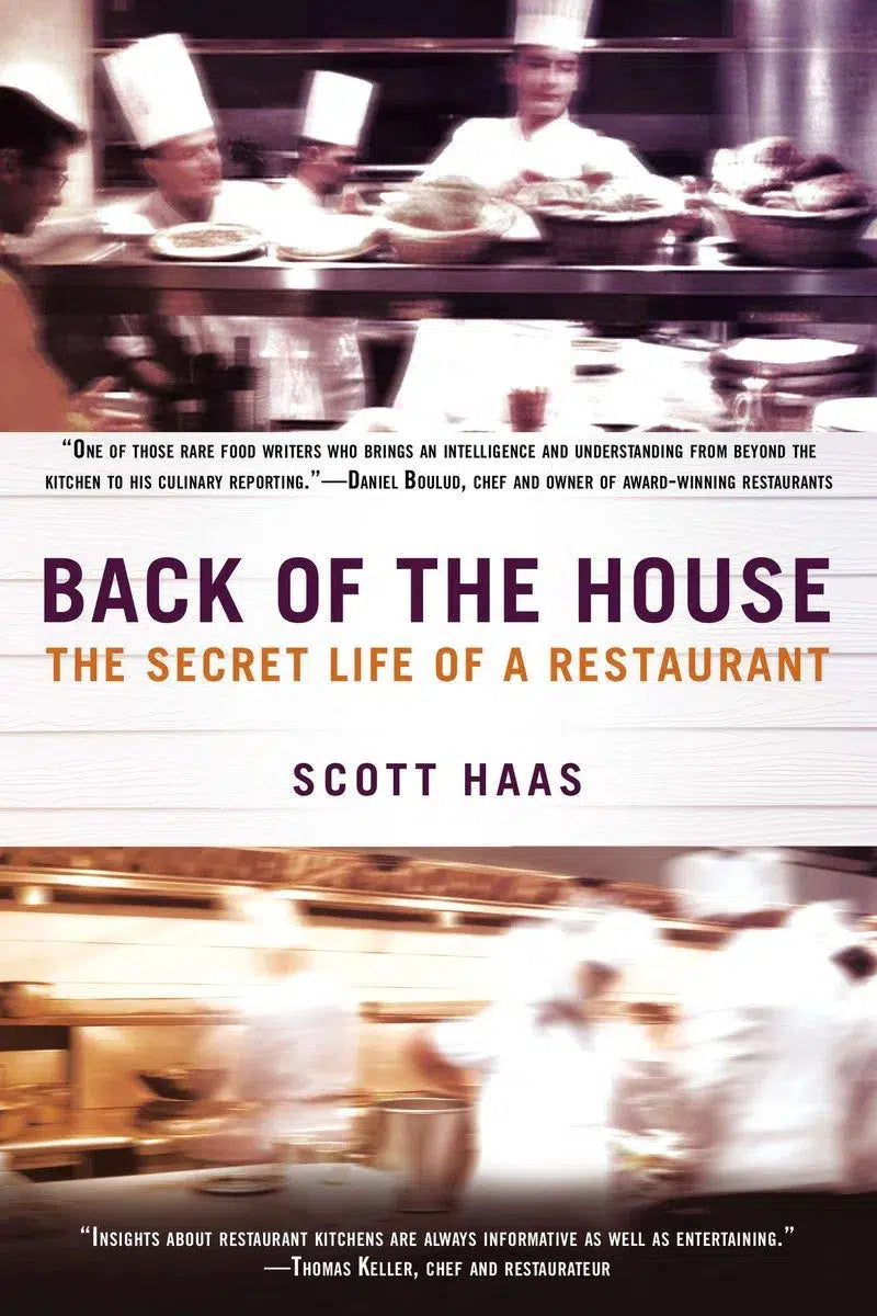 Back of the House-Cookery / food and drink / food writing-買書書 BuyBookBook