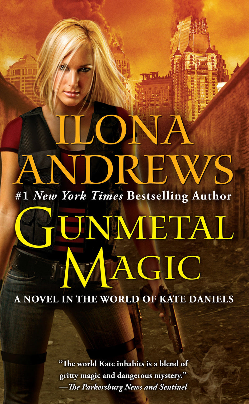 Gunmetal Magic-Fiction: Fantasy-買書書 BuyBookBook