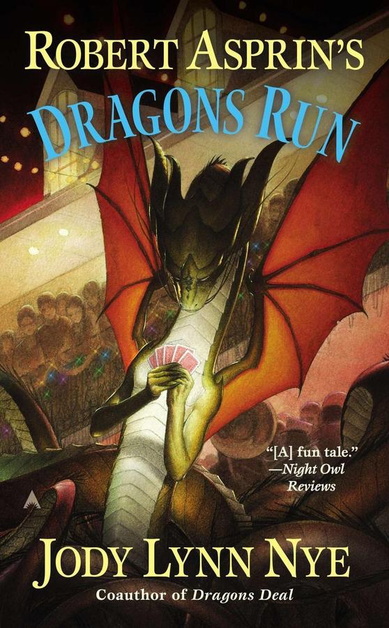 Robert Asprin's Dragons Run-Fiction: Fantasy-買書書 BuyBookBook