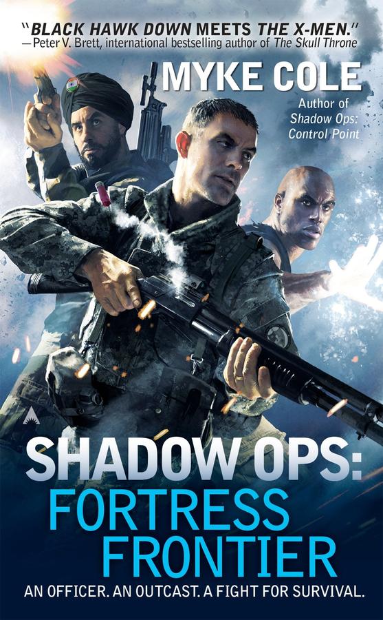 Shadow Ops: Fortress Frontier-Fiction: Fantasy-買書書 BuyBookBook