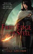 Fiery Edge of Steel-Fiction: Fantasy-買書書 BuyBookBook