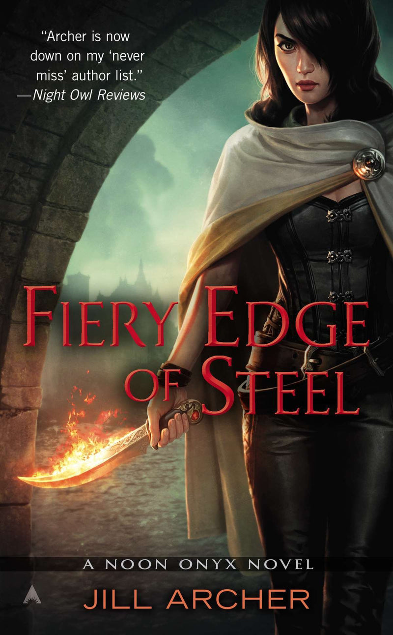 Fiery Edge of Steel-Fiction: Fantasy-買書書 BuyBookBook