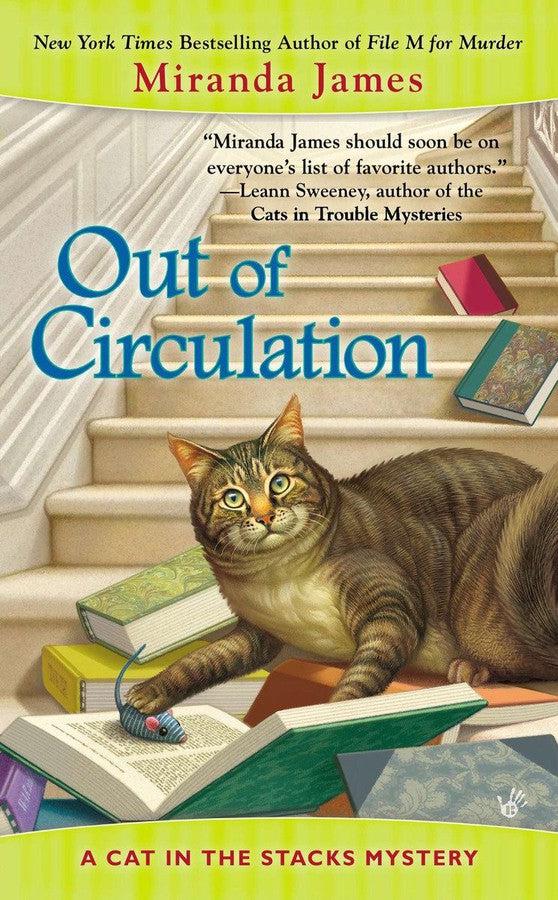 Out of Circulation-Fiction: Crime and mystery-買書書 BuyBookBook