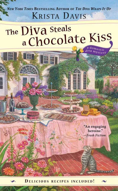 The Diva Steals a Chocolate Kiss-Fiction: Crime and mystery-買書書 BuyBookBook