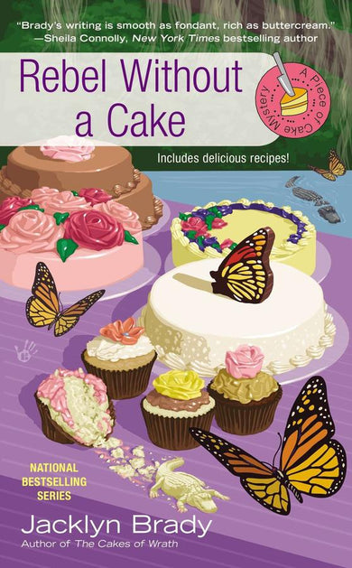 Rebel Without a Cake-Fiction: Crime and mystery-買書書 BuyBookBook