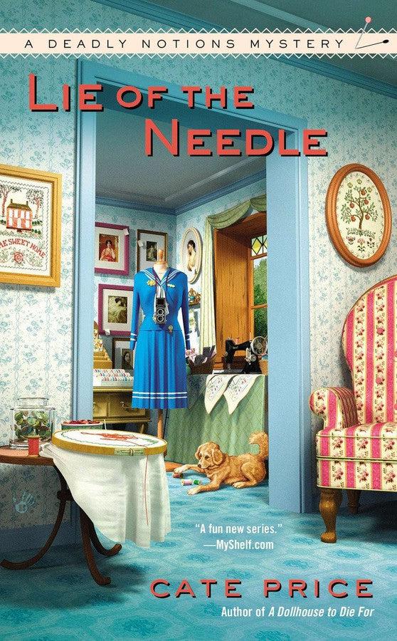 Lie of the Needle-Fiction: Crime and mystery-買書書 BuyBookBook