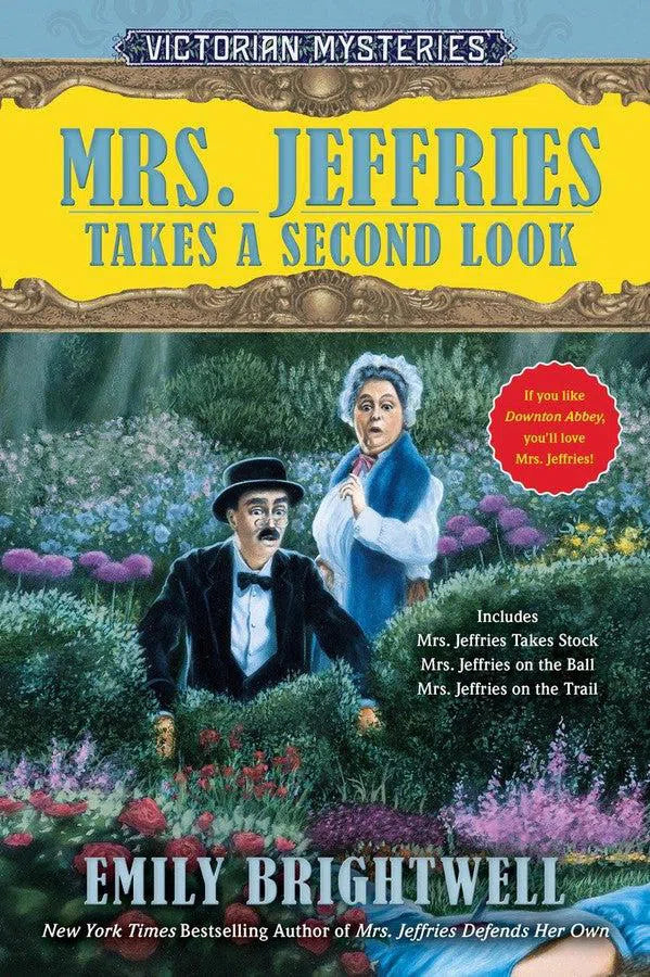 Mrs. Jeffries Takes a Second Look-Fiction: Crime and mystery-買書書 BuyBookBook