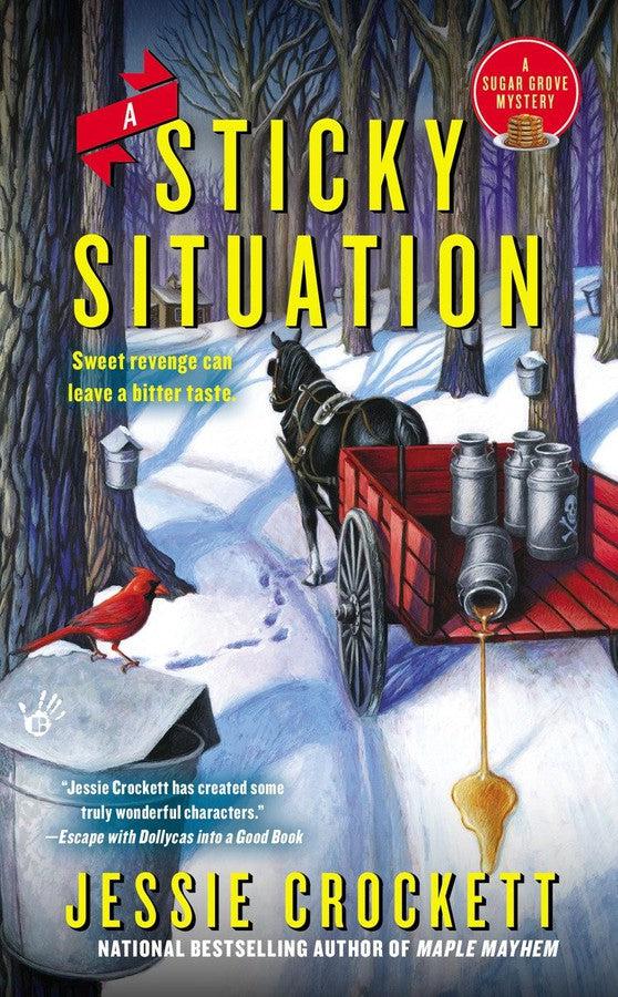 A Sticky Situation-Fiction: Crime and mystery-買書書 BuyBookBook