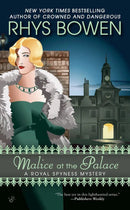 Malice at the Palace-Fiction: Crime and mystery-買書書 BuyBookBook