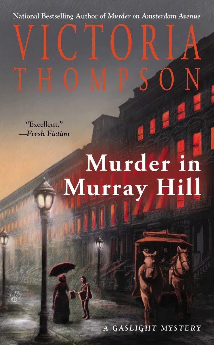 Murder in Murray Hill-Fiction: Crime and mystery-買書書 BuyBookBook