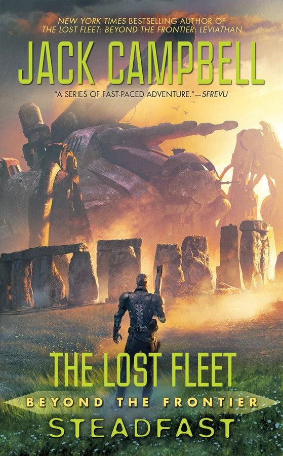 The Lost Fleet: Beyond the Frontier: Steadfast-Fiction: Science fiction-買書書 BuyBookBook