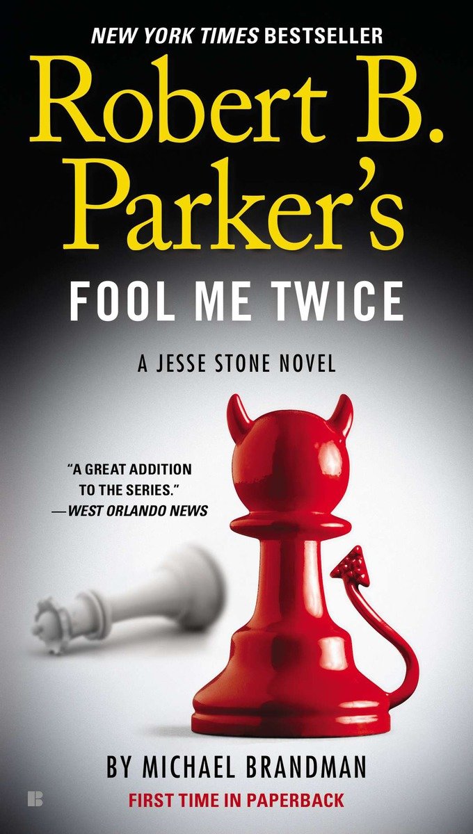 Robert B. Parker's Fool Me Twice-Fiction: Crime and mystery-買書書 BuyBookBook