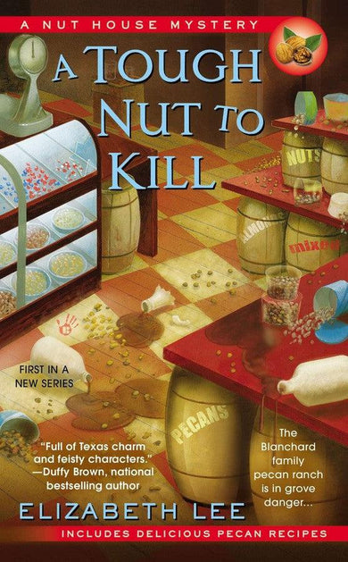 A Tough Nut to Kill-Fiction: Crime and mystery-買書書 BuyBookBook