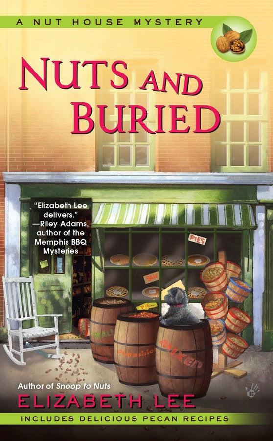 Nuts and Buried-Fiction: Crime and mystery-買書書 BuyBookBook