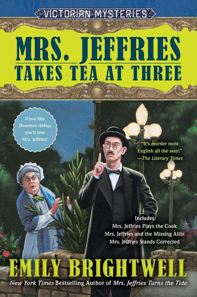 Mrs. Jeffries Takes Tea at Three-Fiction: Crime and mystery-買書書 BuyBookBook