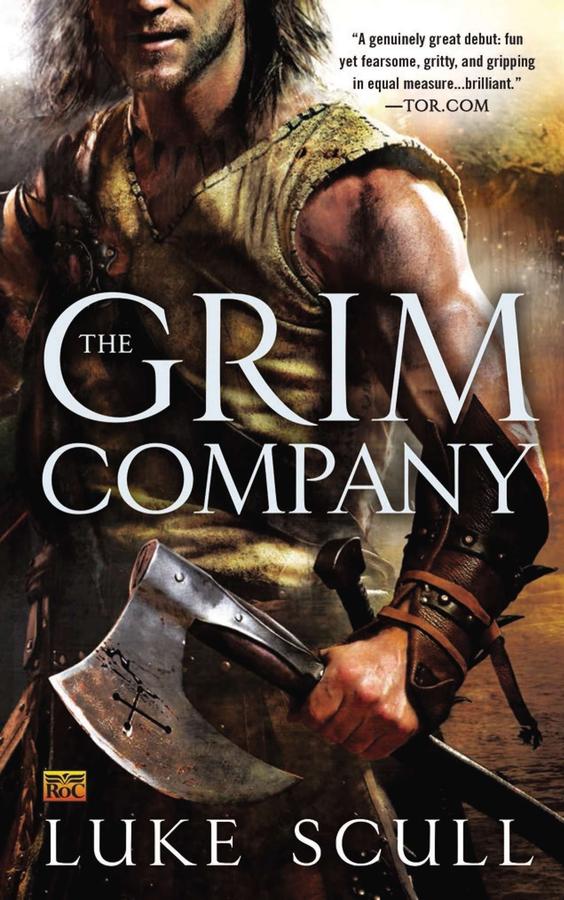 The Grim Company-Fiction: Fantasy-買書書 BuyBookBook