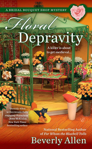 Floral Depravity-Fiction: Crime and mystery-買書書 BuyBookBook